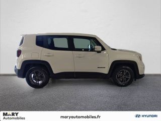 02100 : Hyundai Saint-Quentin - Mary Automobiles - JEEP RENEGADE Longitude - RENEGADE - BLANC - Boîte manuelle - Essence sans plomb