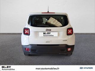 02100 : Hyundai Saint-Quentin - Mary Automobiles - JEEP RENEGADE Longitude - RENEGADE - BLANC - Boîte manuelle - Essence sans plomb