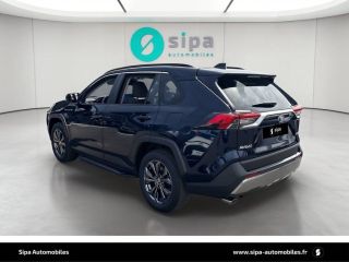 33260 : Hyundai Arcachon - Sipa Automobiles - TOYOTA RAV4 HYBRIDE MY22 Dynamic - RAV4 V - Bleu - Automate à fonct. Continu - Essence / Courant électrique