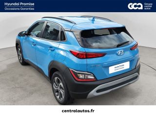 38200 : Hyundai Vienne - Groupe Central Autos - HYUNDAI KONA HYBRID Initia - KONA - Bleu - Automate sequentiel - Essence / Courant électrique