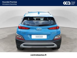 38200 : Hyundai Vienne - Groupe Central Autos - HYUNDAI KONA HYBRID Initia - KONA - Bleu - Automate sequentiel - Essence / Courant électrique