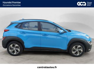 38200 : Hyundai Vienne - Groupe Central Autos - HYUNDAI KONA HYBRID Initia - KONA - Bleu - Automate sequentiel - Essence / Courant électrique