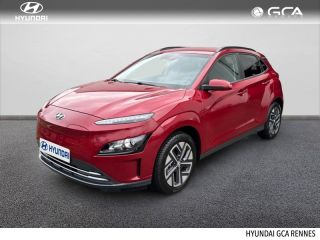 35510 : Hyundai Rennes - GCA - HYUNDAI Kona - Kona - Sunset red - Traction - Electrique