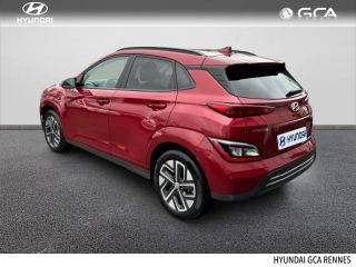 35510 : Hyundai Rennes - GCA - HYUNDAI Kona - Kona - Sunset red - Traction - Electrique