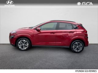 35510 : Hyundai Rennes - GCA - HYUNDAI Kona - Kona - Sunset red - Traction - Electrique