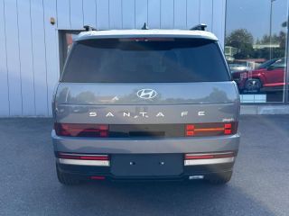 57685 : Hyundai Metz - Theobald Automobiles - HYUNDAI Santa Fe - Santa Fe - Pebble Blue Métal - Transmission intégrale - Hybride rechargeable : Essence/Electrique