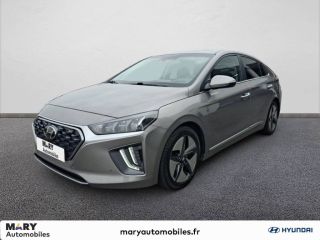 60880 : Hyundai Compiègne - Groupe Mary - HYUNDAI IONIQ Creative - IONIQ - GRIS ARGENT - Automate sequentiel - Essence / Courant électrique