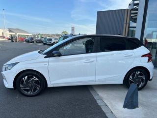 50000 : Hyundai Saint-Lô - GCA - HYUNDAI i20 - i20 - Atlas White - Traction - Essence/Micro-Hybride