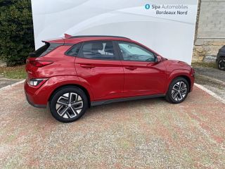 33110 : Hyundai Bordeaux Nord Le Bouscat - Sipa Automobiles - HYUNDAI KONA ELECTRIC Intuitive - KONA ELECTRIC (12/2020) - ROUGE FONCE - Automate à fonct. Continu - Courant électrique