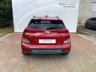 33110 : Hyundai Bordeaux Nord Le Bouscat - Sipa Automobiles - HYUNDAI KONA ELECTRIC Intuitive - KONA ELECTRIC (12/2020) - ROUGE FONCE - Automate à fonct. Continu - Courant électrique