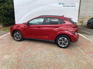 33110 : Hyundai Bordeaux Nord Le Bouscat - Sipa Automobiles - HYUNDAI KONA ELECTRIC Intuitive - KONA ELECTRIC (12/2020) - ROUGE FONCE - Automate à fonct. Continu - Courant électrique