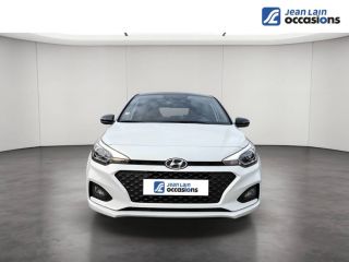 74600 : Hyundai Annecy - Jean Lain Mobilités - HYUNDAI i20 Intuitive - i20 II - Blanc - Boîte manuelle - Essence sans plomb