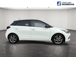74600 : Hyundai Annecy - Jean Lain Mobilités - HYUNDAI i20 Intuitive - i20 II - Blanc - Boîte manuelle - Essence sans plomb