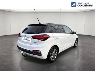 74600 : Hyundai Annecy - Jean Lain Mobilités - HYUNDAI i20 Intuitive - i20 II - Blanc - Boîte manuelle - Essence sans plomb