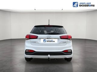 74600 : Hyundai Annecy - Jean Lain Mobilités - HYUNDAI i20 Intuitive - i20 II - Blanc - Boîte manuelle - Essence sans plomb