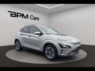 18230 : Hyundai Bourges - BPM Cars - HYUNDAI Kona - Kona - Shimmering Silver Métal - Traction - Electrique