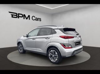 18230 : Hyundai Bourges - BPM Cars - HYUNDAI Kona - Kona - Shimmering Silver Métal - Traction - Electrique
