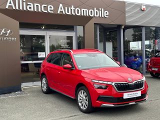 28600 : Hyundai Chartres - Alliance Automobile - SKODA Kamiq - Kamiq - Rouge Velvet métallisé premium - Traction - Essence
