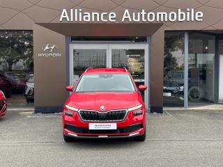 28600 : Hyundai Chartres - Alliance Automobile - SKODA Kamiq - Kamiq - Rouge Velvet métallisé premium - Traction - Essence