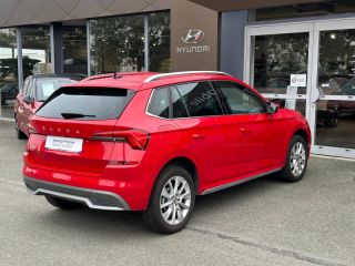 28600 : Hyundai Chartres - Alliance Automobile - SKODA Kamiq - Kamiq - Rouge Velvet métallisé premium - Traction - Essence