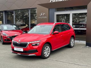 28600 : Hyundai Chartres - Alliance Automobile - SKODA Kamiq - Kamiq - Rouge Velvet métallisé premium - Traction - Essence