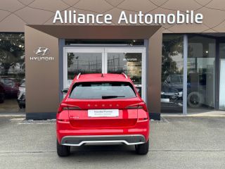 28600 : Hyundai Chartres - Alliance Automobile - SKODA Kamiq - Kamiq - Rouge Velvet métallisé premium - Traction - Essence
