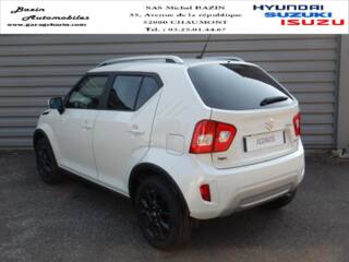 52000 : Hyundai Chaumont - Garage Michel Bazin - SUZUKI Ignis - Ignis - Pure White Pearl métallisé - Traction - Essence/Micro-Hybride