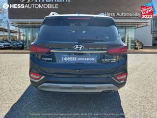 67800 : Hyundai Strasbourg - HESS Automobile - HYUNDAI Santa Fe - Santa Fe - NOIR - Transmission intégrale - Diesel