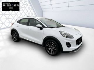02000 : Hyundai Laon - Protea by Riester - FORD PUMA Titanium Business - PUMA II - Blanc - Boîte manuelle - Essence / Ethanol