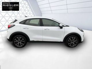 02000 : Hyundai Laon - Protea by Riester - FORD PUMA Titanium Business - PUMA II - Blanc - Boîte manuelle - Essence / Ethanol