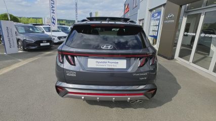 91150 : Hyundai Étampes -CAP Fournier - HYUNDAI TUCSON N Line Executive - TUCSON IV - Gris - Boîte automatique - Essence / Courant électrique