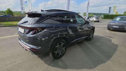 91150 : Hyundai Étampes -CAP Fournier - HYUNDAI TUCSON N Line Executive - TUCSON IV - Gris - Boîte automatique - Essence / Courant électrique