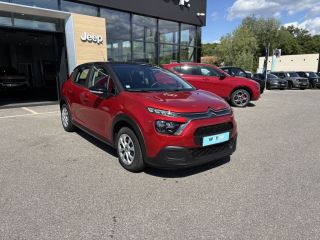 04100 : Hyundai Manosque - Pedinielli - CITROEN C3 Feel - C3 III - Rouge - Boîte manuelle - Diesel