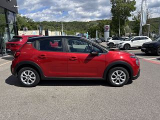 04100 : Hyundai Manosque - Pedinielli - CITROEN C3 Feel - C3 III - Rouge - Boîte manuelle - Diesel
