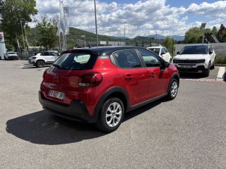 04100 : Hyundai Manosque - Pedinielli - CITROEN C3 Feel - C3 III - Rouge - Boîte manuelle - Diesel