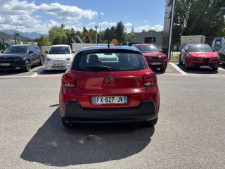 04100 : Hyundai Manosque - Pedinielli - CITROEN C3 Feel - C3 III - Rouge - Boîte manuelle - Diesel