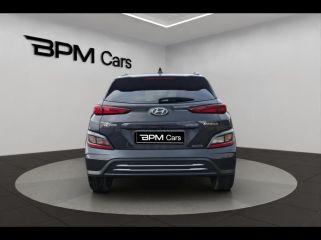 92250 : Hyundai La Garenne-Colombes - BPM Cars - HYUNDAI Kona - Kona - Dark Knight Métal - Traction - Electrique
