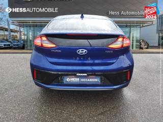 67800 : Hyundai Strasbourg - HESS Automobile - HYUNDAI Ioniq - Ioniq - bleu - Traction - Hybride : Essence/Electrique