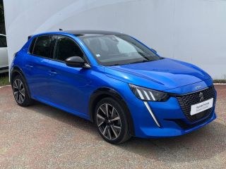 33110 : Hyundai Bordeaux Nord Le Bouscat - Sipa Automobiles - PEUGEOT 208 GT Line - 208 II - Bleu - Boîte automatique - Essence sans plomb