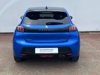 33110 : Hyundai Bordeaux Nord Le Bouscat - Sipa Automobiles - PEUGEOT 208 GT Line - 208 II - Bleu - Boîte automatique - Essence sans plomb
