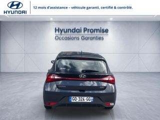 45000 : Hyundai Orléans - GCA - HYUNDAI i20 - i20 - Lucid Lime Metallic - Traction - Essence