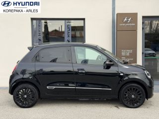 13200 : HYUNDAI Arles - Lexa Automobile - RENAULT TWINGO E-TECH ELECTRIQUE Urban Night - TWINGO ELECTRIQUE III - Noir - Automate à fonct. Continu - Courant électrique