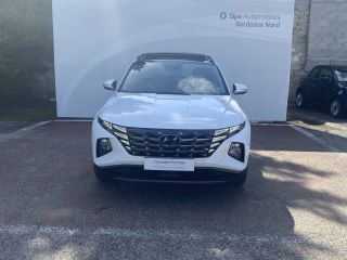 33110 : Hyundai Bordeaux Nord Le Bouscat - Sipa Automobiles - HYUNDAI TUCSON Executive - TUCSON IV - SERENITY WHITE - Automate sequentiel - Diesel
