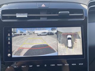 33110 : Hyundai Bordeaux Nord Le Bouscat - Sipa Automobiles - HYUNDAI TUCSON Executive - TUCSON IV - SERENITY WHITE - Automate sequentiel - Diesel