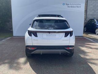 33110 : Hyundai Bordeaux Nord Le Bouscat - Sipa Automobiles - HYUNDAI TUCSON Executive - TUCSON IV - SERENITY WHITE - Automate sequentiel - Diesel