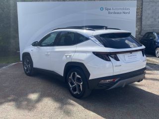 33110 : Hyundai Bordeaux Nord Le Bouscat - Sipa Automobiles - HYUNDAI TUCSON Executive - TUCSON IV - SERENITY WHITE - Automate sequentiel - Diesel