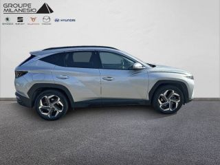 13730 : Hyundai Marignane - Cap Milanesio - HYUNDAI TUCSON Executive - TUCSON IV - Gris - Boîte automatique - Essence / Courant électrique