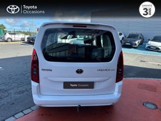 50000 : Hyundai Saint-Lô - GCA - TOYOTA PROACE CITY Verso - PROACE CITY Verso - Blanc banquise - Traction - Diesel