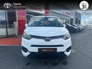 50000 : Hyundai Saint-Lô - GCA - TOYOTA PROACE CITY Verso - PROACE CITY Verso - Blanc banquise - Traction - Diesel