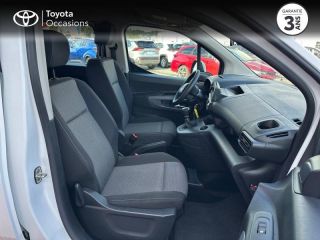 50000 : Hyundai Saint-Lô - GCA - TOYOTA PROACE CITY Verso - PROACE CITY Verso - Blanc banquise - Traction - Diesel